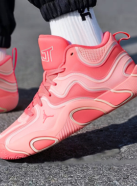 NIKE耐克男子JORDAN TATUM 3 PF运动训练鞋红色篮球鞋FZ6601-600