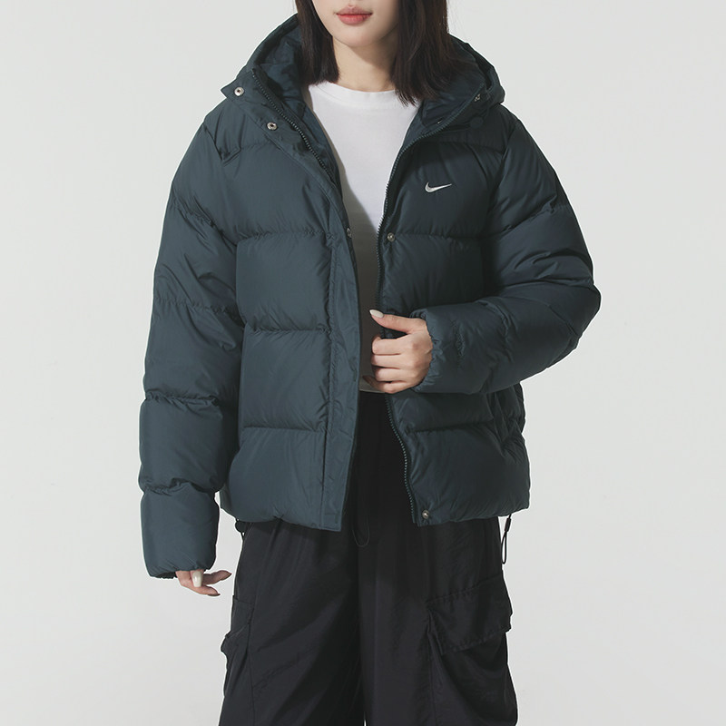NIKE耐克女装羽绒服25冬季新款休闲户外保暖运动服外套IH0728-390