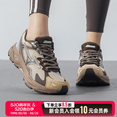 美津浓正品男鞋女鞋2026年春夏新款网名透气运动鞋休闲鞋RACER S