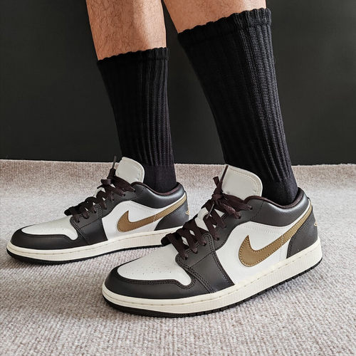 NIKE耐克女鞋AIR JORDAN 1复古运动休闲鞋厚底板鞋篮球鞋DC0774