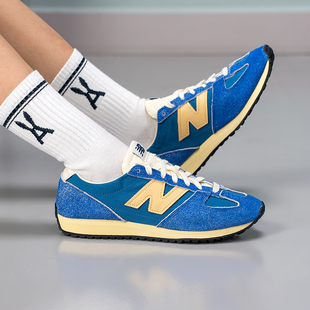 NEW BALANCE男鞋女鞋休闲鞋25新款冬季NB运动鞋德训鞋低帮U471TA