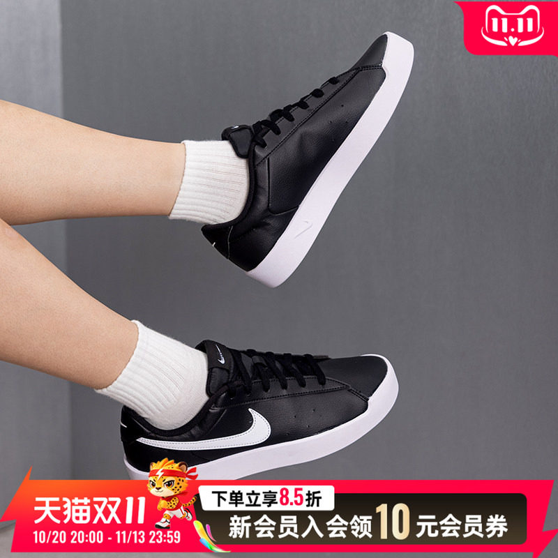 NIKE耐克男鞋低帮板鞋休闲鞋2026秋季新款大勾运动鞋IQ9750-004