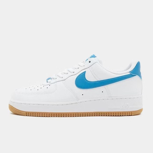 NIKE耐克男子厚底板鞋小白鞋26新款AIR FORCE 1 '07运动鞋FJ4146