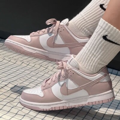 NIKE耐克女鞋粉色板鞋26春季新款运动鞋DUNK LOW低帮休闲鞋IM6572