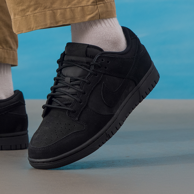 NIKE耐克男鞋黑色板鞋休闲鞋2025秋冬新款低帮运动鞋IB6651-001