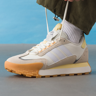 运动休闲鞋 adidas阿迪达斯跑步鞋 厚底老爹鞋 25冬新款 KJ2054 男女鞋