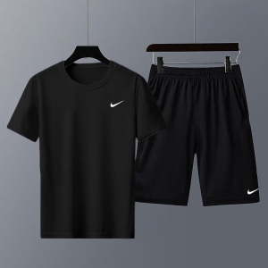 NIKE耐克速干T恤男春夏款圆领透气运动服休闲短袖训练上衣DV9840