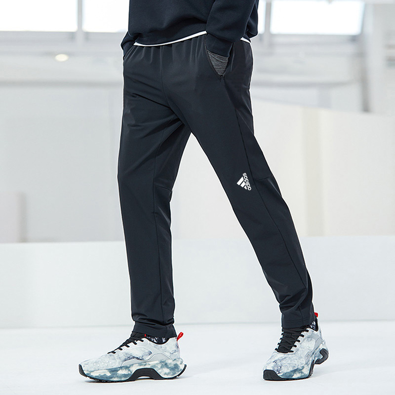 阿迪达斯男裤跑步健身速干