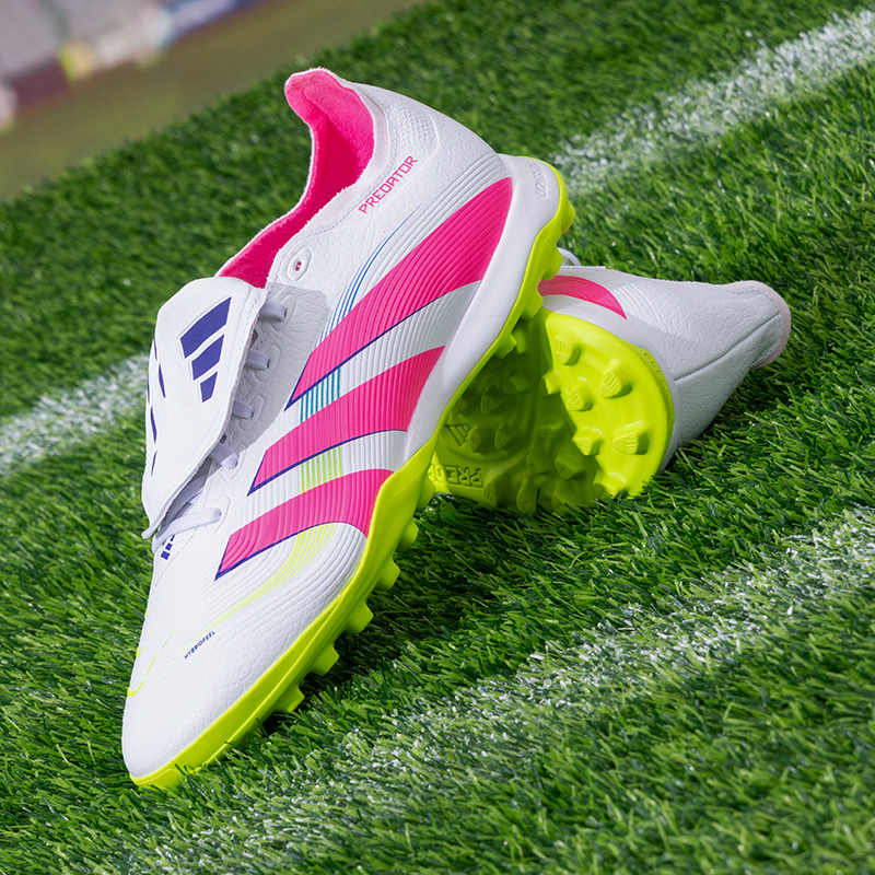 阿迪达斯官方正品足球鞋男鞋2025年春夏新款TF碎钉训练鞋JS0385