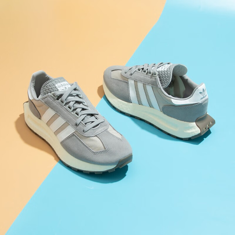 三叶草低帮运动阿迪达斯