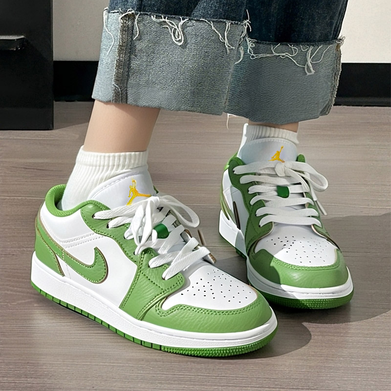 AIR JORDAN耐克休闲鞋aj女鞋2025新款夏季篮球鞋运动鞋HF4779-100