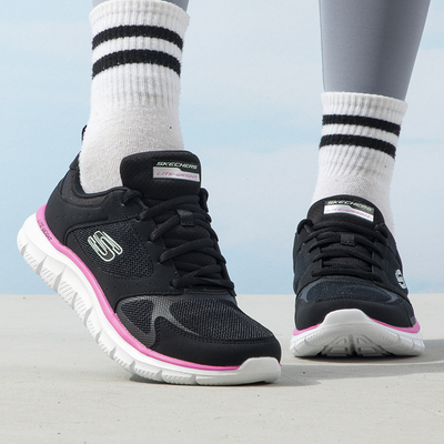 斯凯奇女鞋2025秋季新款运动鞋软底网面鞋休闲鞋减震跑步鞋150140
