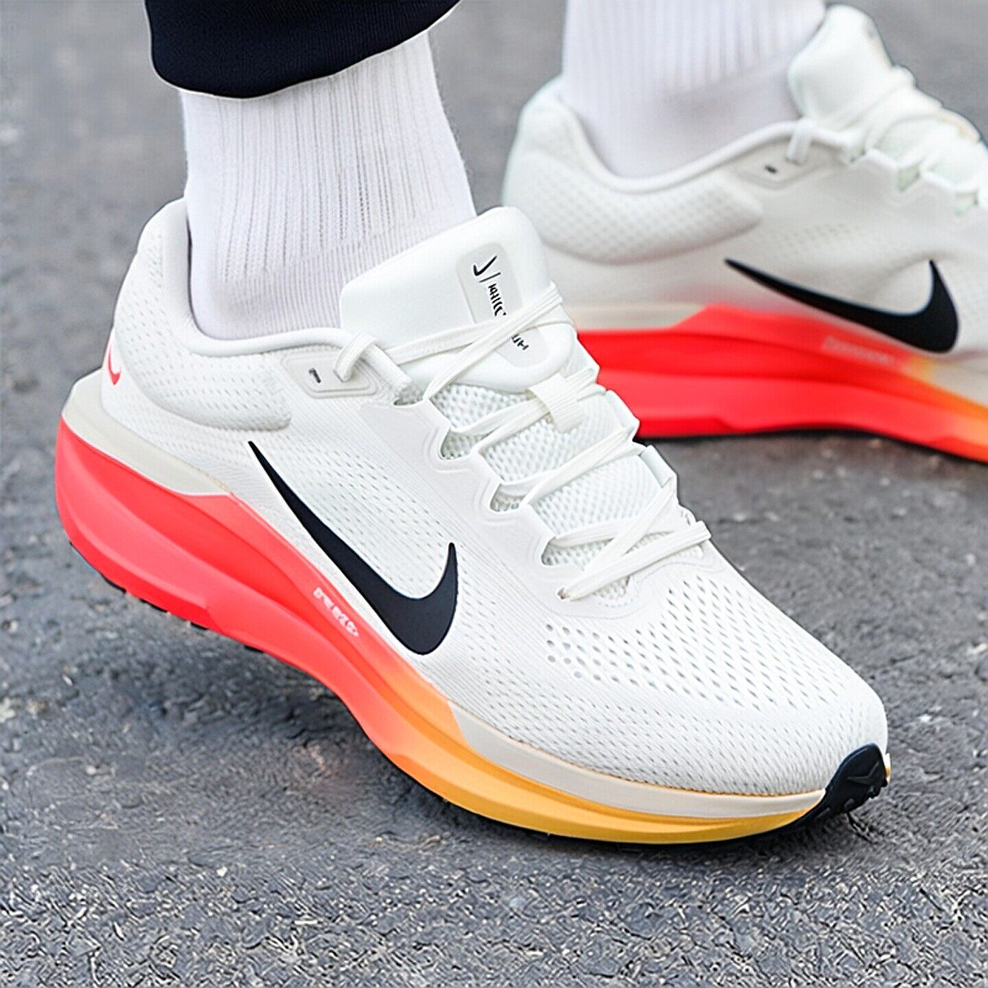 NIKE耐克缓震跑步鞋男鞋2026新款WINFLO11气垫鞋健身运动鞋慢跑鞋