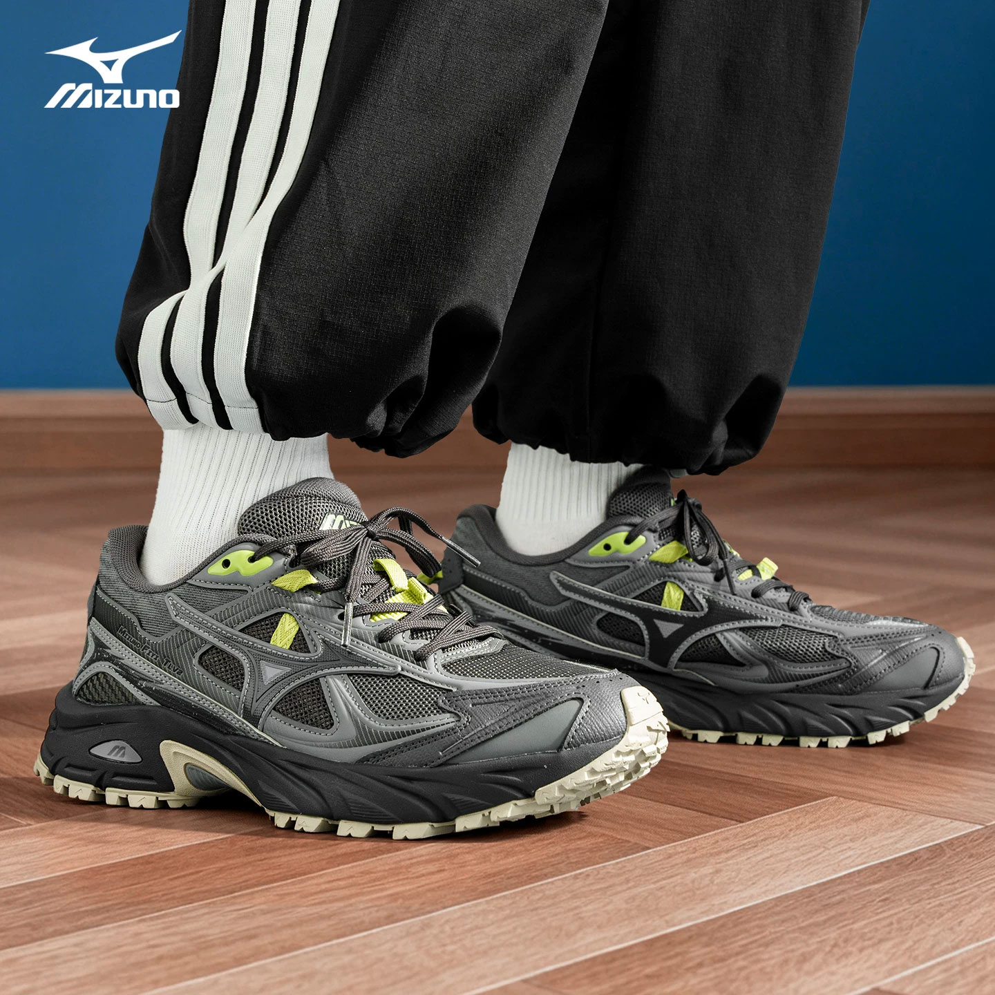 美津浓MIZUNO运动鞋男户外越野徒步鞋26新款FIYI TL V2山系训练鞋