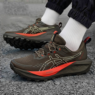 亚瑟士GEL-TRABUCO 13男鞋2026春季新款越野跑步鞋运动鞋1011B973
