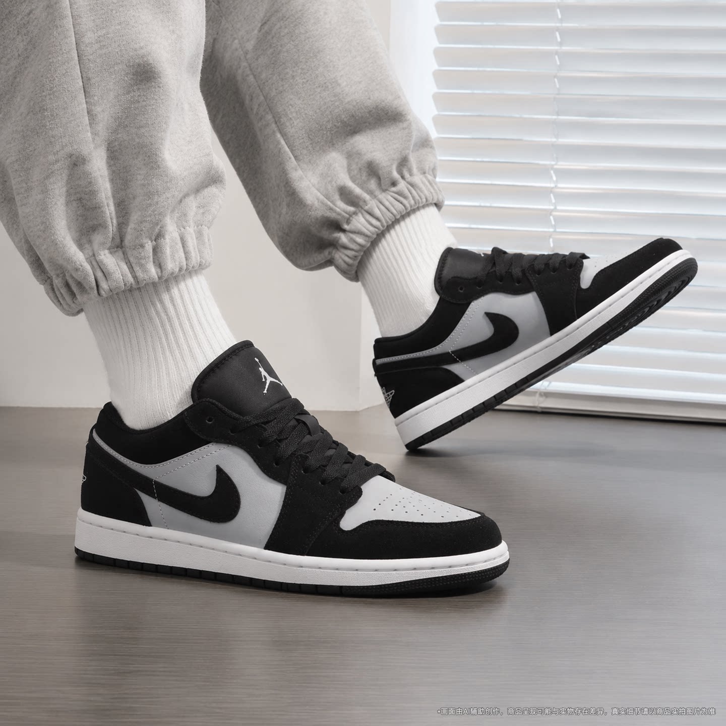 耐克NIKE男鞋26秋季新款AJ1运动鞋AIR JORDAN 1板鞋休闲鞋篮球鞋