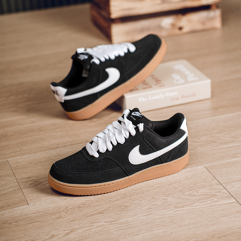 耐克（NIKE）男鞋 2026新款春季运动鞋court低帮板鞋耐磨轻便休闲,运动鞋new,运动休闲鞋,淘宝优惠券,粉丝福利购,淘宝优惠卷