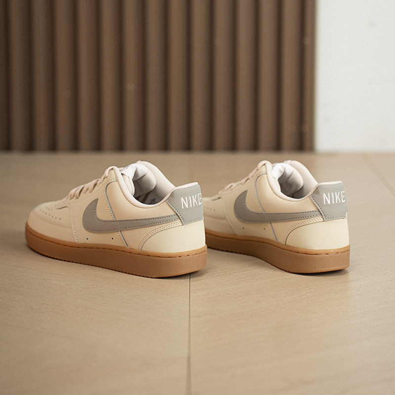 耐克nike男鞋COURT VISION LO V2 NBK运动鞋复古潮流时尚低帮板鞋