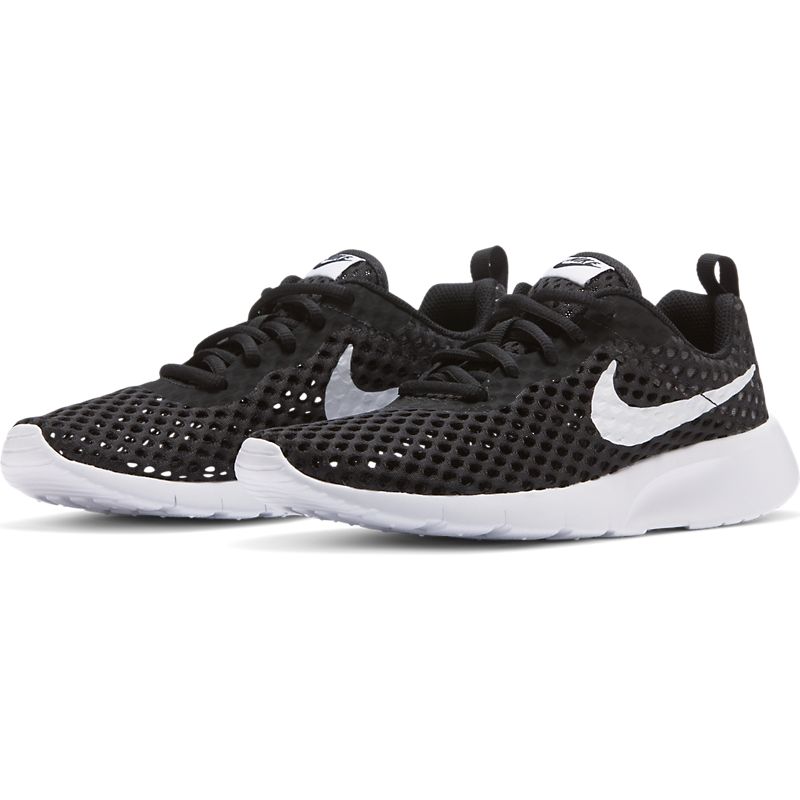 耐克（NIKE）大童鞋女鞋 夏季新款TANJUN运动鞋网面透气舒适轻便