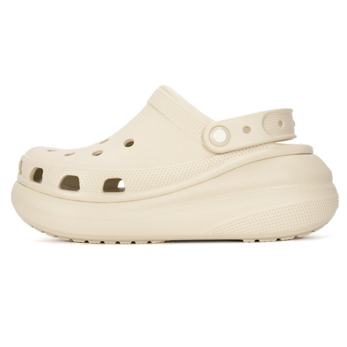 CROCS卡骆驰泡芙Clog洞洞鞋女鞋秋季新款时尚休闲凉鞋 207521
