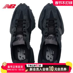 NewBalanceNB327黑武士男女鞋2025新款经典运动鞋厚底休闲鞋潮