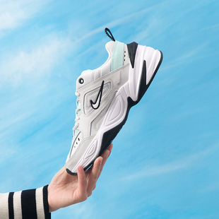 【商场同款】耐克官方新款女鞋M2K TEKNO运动休闲鞋子耐磨低帮板