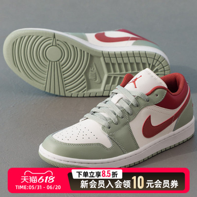 耐克NIKEaj1男鞋篮球鞋25新款低帮运动鞋jordan休闲鞋