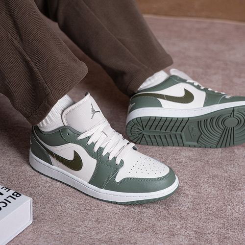 耐克NIKE休闲鞋AJ1男鞋 2026春季新款运动鞋Air Jordan 1低帮缓震