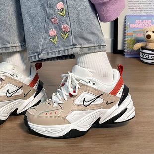 新款 2025冬季 厚底休闲鞋 运动鞋 205 NIKE耐克官方女鞋 AO3108 老爹鞋