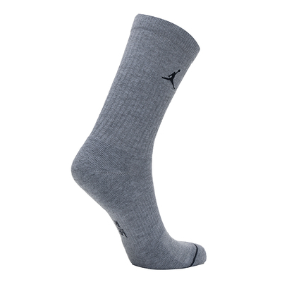 NIKE耐克运动袜男女通款三双装中袜JORDAN休闲透气袜子DX9632-914