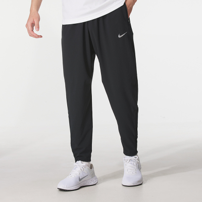 NIKE耐克男裤健身训练裤26新款梭织休闲裤跑步运动长裤HV4545-010