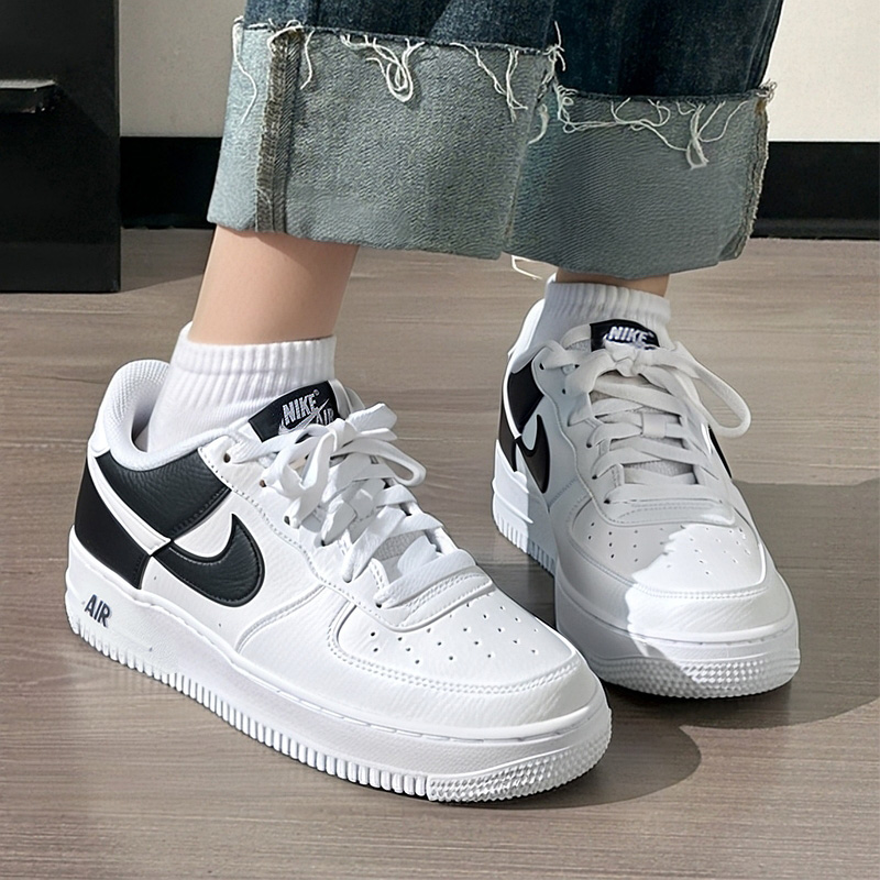 NIKE耐克女鞋小白鞋厚底休闲鞋25新款空军一号运动板鞋HF9096-100