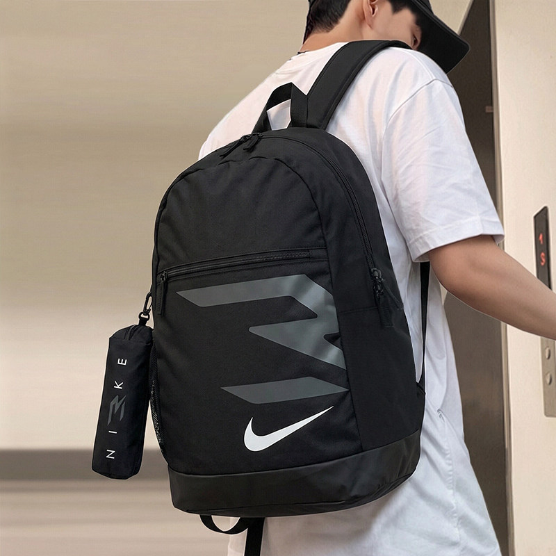 NIKE耐克男包女包学生书包2026新款情侣运动包休闲双肩包旅游