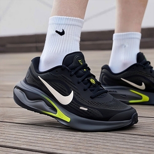 Nike耐克JOURNEY RUN男款缓震跑步鞋2025冬季新款公路训练运动鞋