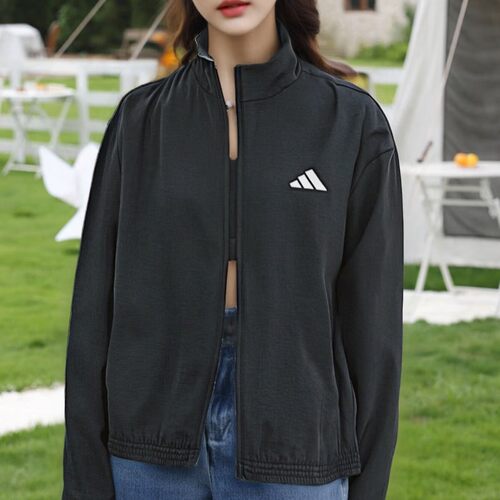 Adidas阿迪达斯女装2026夏季新款TE 3S WOVEN JKT 休闲外套JD6539