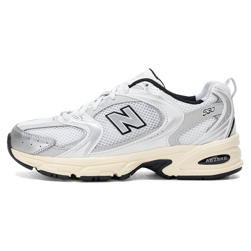 NEW BALANCE NB530系列耐磨中帮男女25新款运动休闲跑步鞋MR530TA