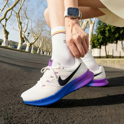 NIKE耐克女鞋夏季新款RUN SWIFT3气垫缓震运动跑步鞋女DR2698-110