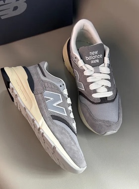 New Balance NB997H系列灰色复古跑鞋低帮男女 休闲鞋U997RHA