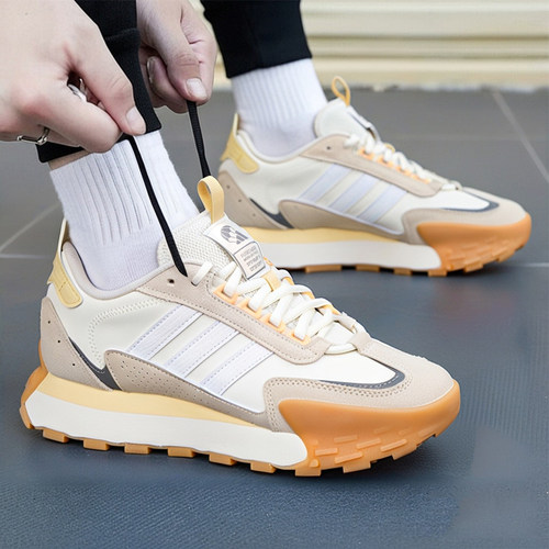 阿迪达斯男鞋女鞋跑步鞋新款 FUTRO MIXR运动鞋厚底休闲鞋KJ2054