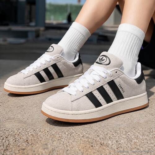 adidas阿迪达斯三叶草女鞋CAMPUS 00s W运动厚底低帮休闲鞋GY0042