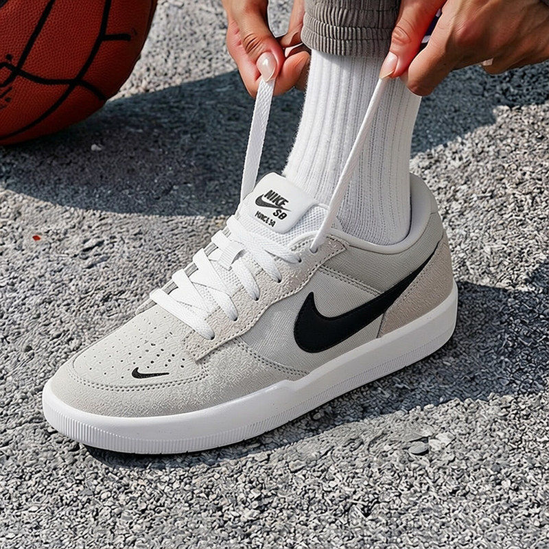 耐克NIKE男鞋女鞋 26秋季新款sb force 58滑板鞋复古运动休闲鞋