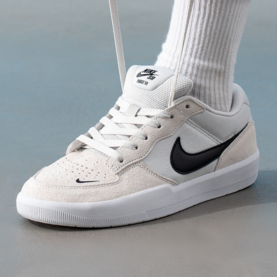 耐克男鞋灰色低帮板鞋26新款NIKE SB FORCE 58休闲鞋运动鞋CZ2959