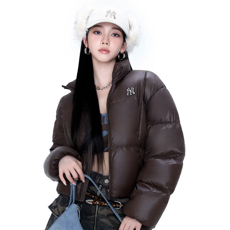 MLB美职棒男女装短款羽绒服25冬季运动服户外保暖上衣羽绒厚外套,运动服/休闲服装,运动茄克/外套,淘宝优惠券,粉丝福利购,淘宝优惠卷