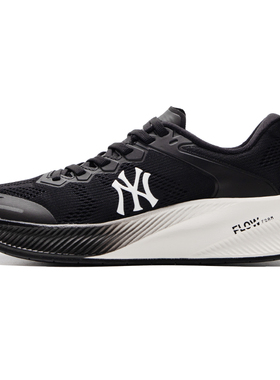 MLB男鞋女鞋网布鞋春季新款基础系列简约时尚运动休闲鞋3ASHATF