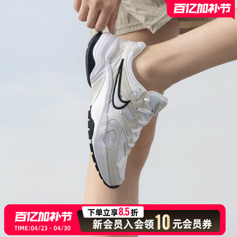 NIKE耐克正品AL8女子运动鞋日常户外旅游鞋复古低帮休闲鞋FJ379