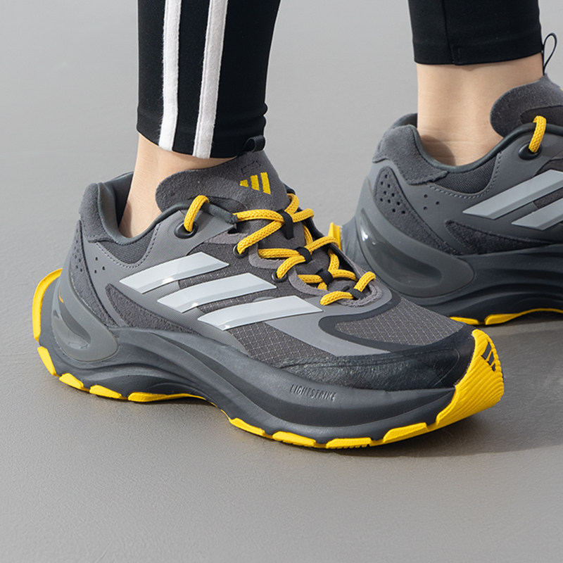 阿迪达斯adidas男女鞋健身训练鞋冬季新款运动鞋训练跑步鞋JI2445