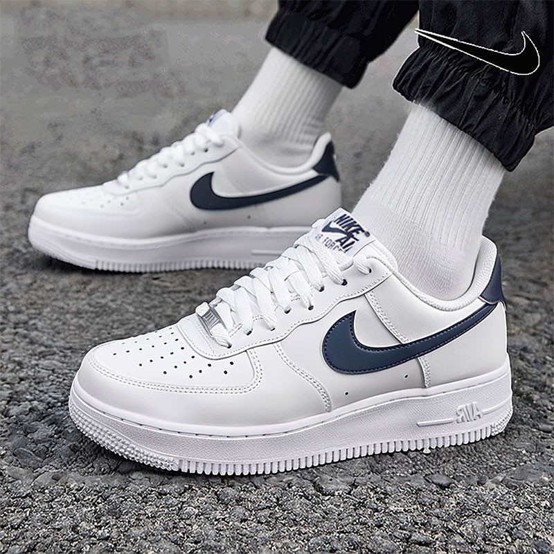 NIKE耐克男鞋厚底休闲鞋低帮板鞋25新款空军一号运动鞋FJ4146-119