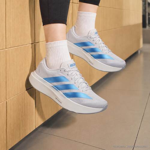 阿迪达斯adidas跑步鞋男鞋 2026新款adizero evo sl马拉松跑鞋