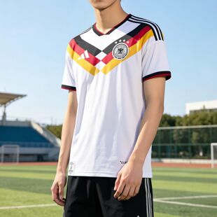 阿迪达斯adidas男装26夏季球员版球衣运动训练短袖比赛服 KD8363