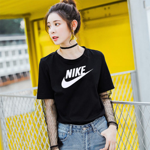 耐克圆领短袖女运动服Nike运动服